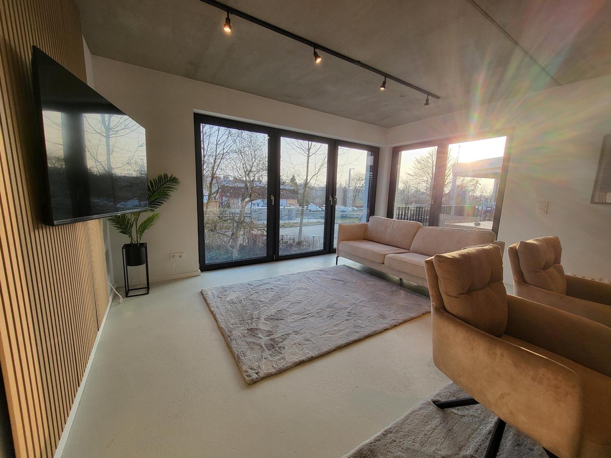 Sioux: Stilvolles Designapartment Am Bodensee Bodolz Εξωτερικό φωτογραφία