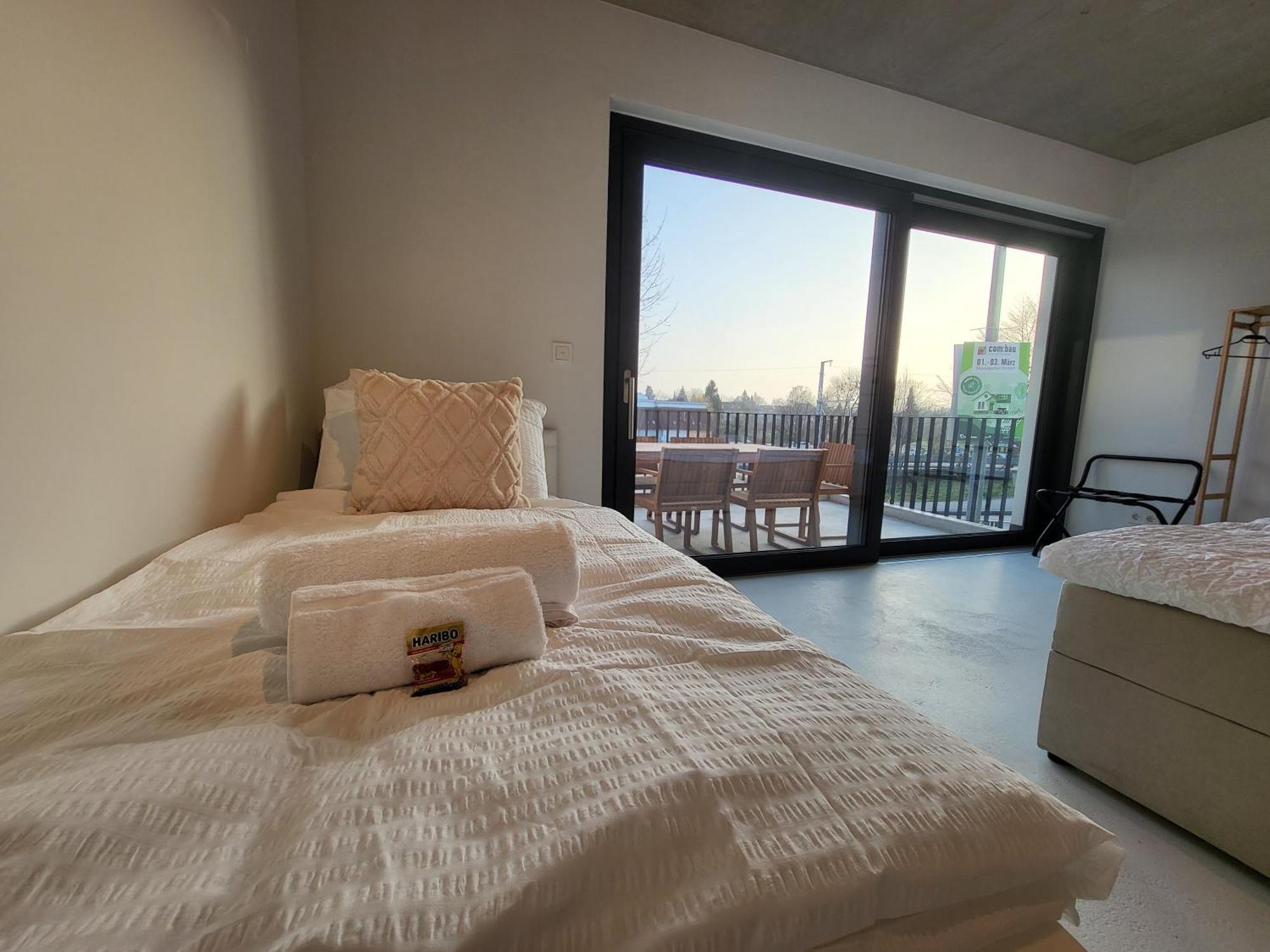 Sioux: Stilvolles Designapartment Am Bodensee Bodolz Εξωτερικό φωτογραφία
