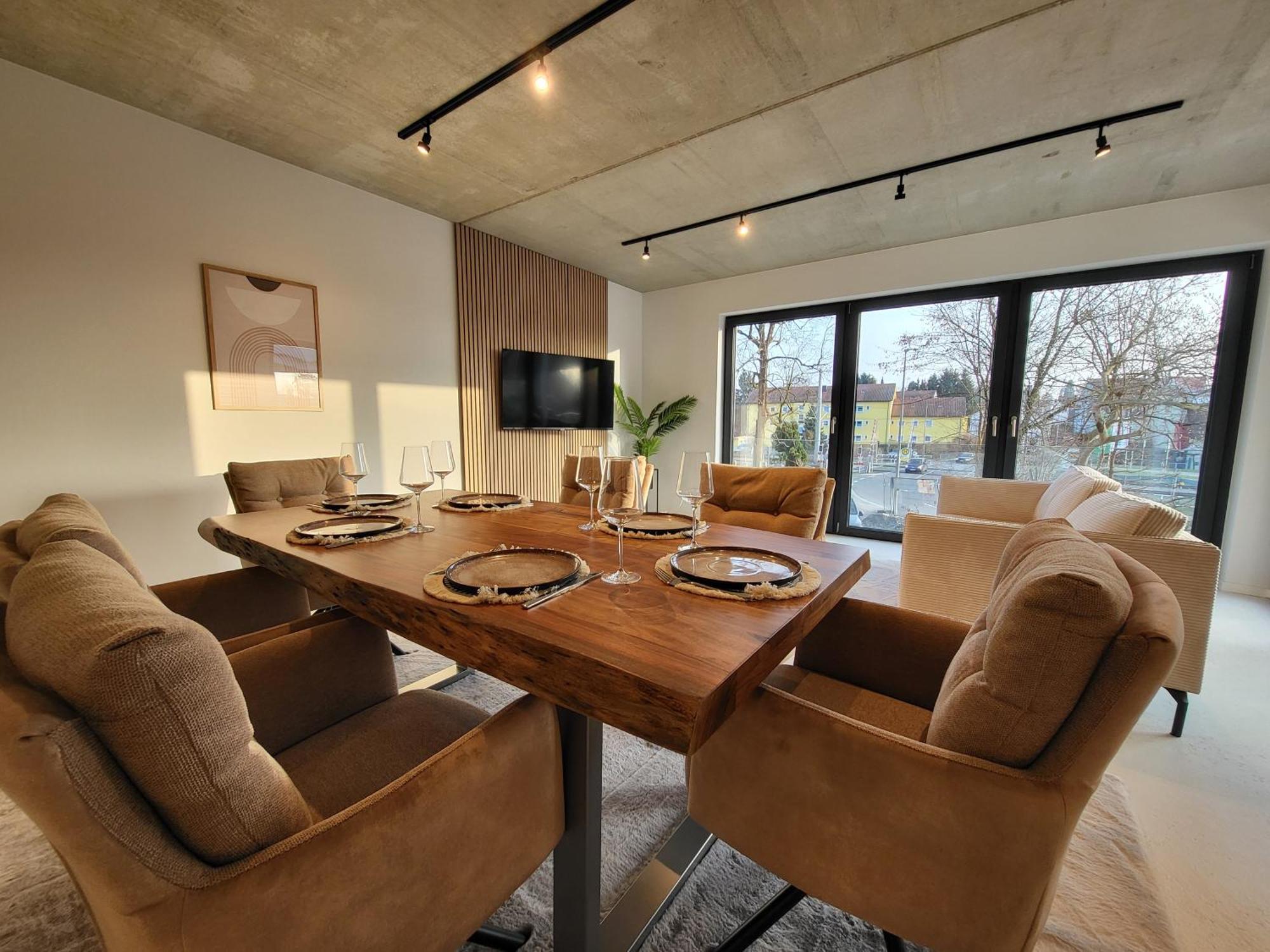 Sioux: Stilvolles Designapartment Am Bodensee Bodolz Εξωτερικό φωτογραφία
