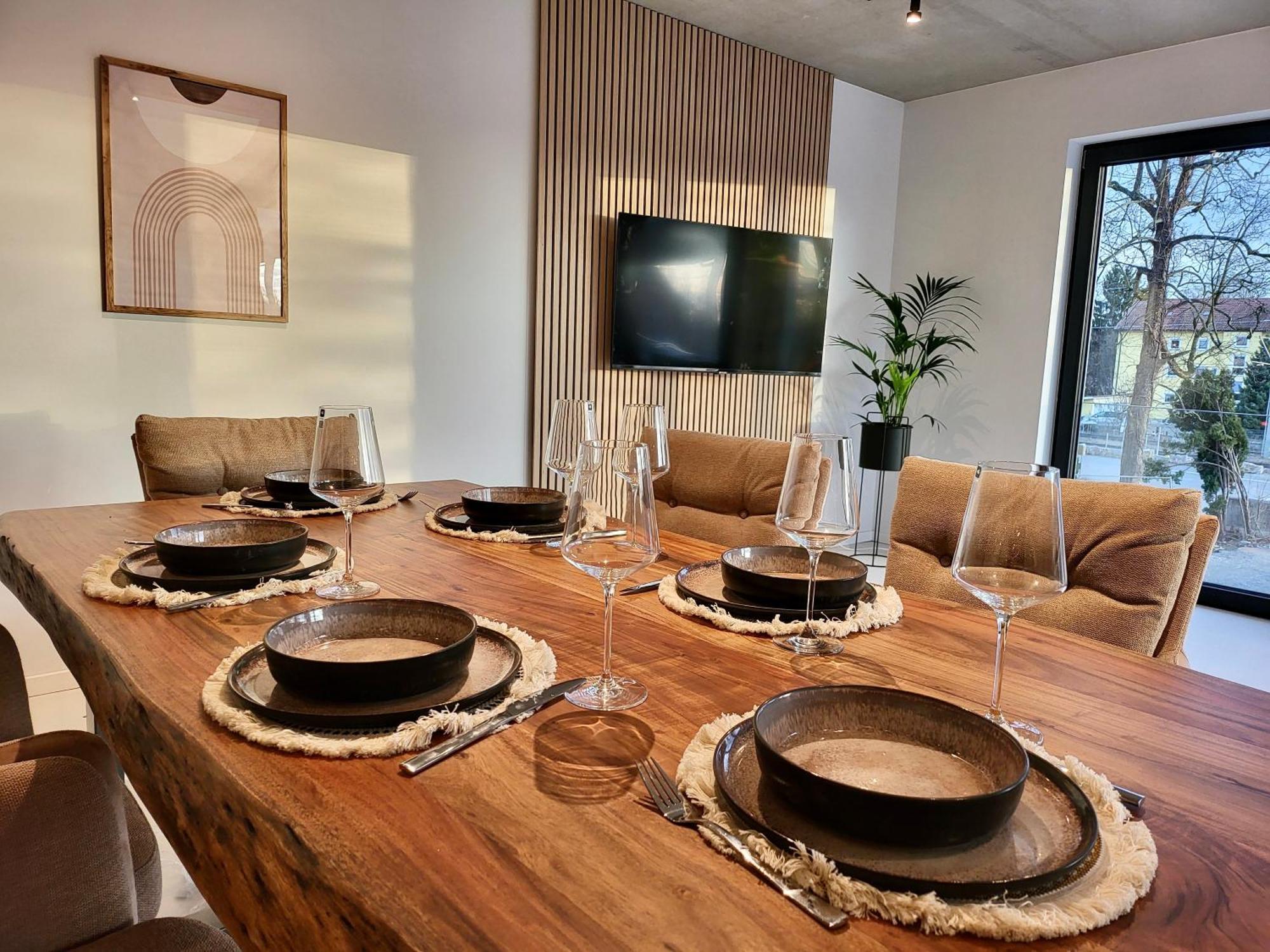 Sioux: Stilvolles Designapartment Am Bodensee Bodolz Εξωτερικό φωτογραφία
