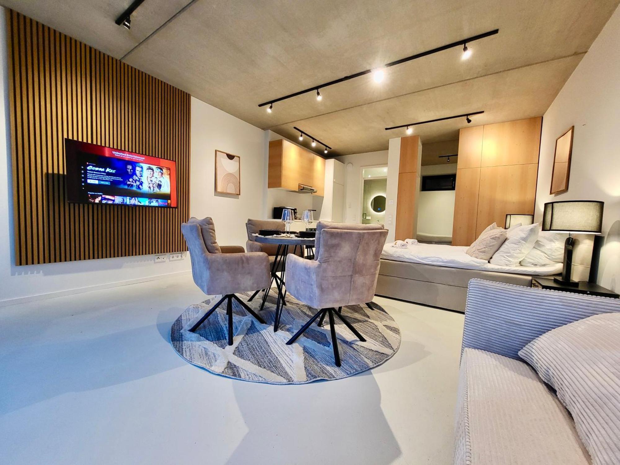 Sioux: Stilvolles Designapartment Am Bodensee Bodolz Εξωτερικό φωτογραφία