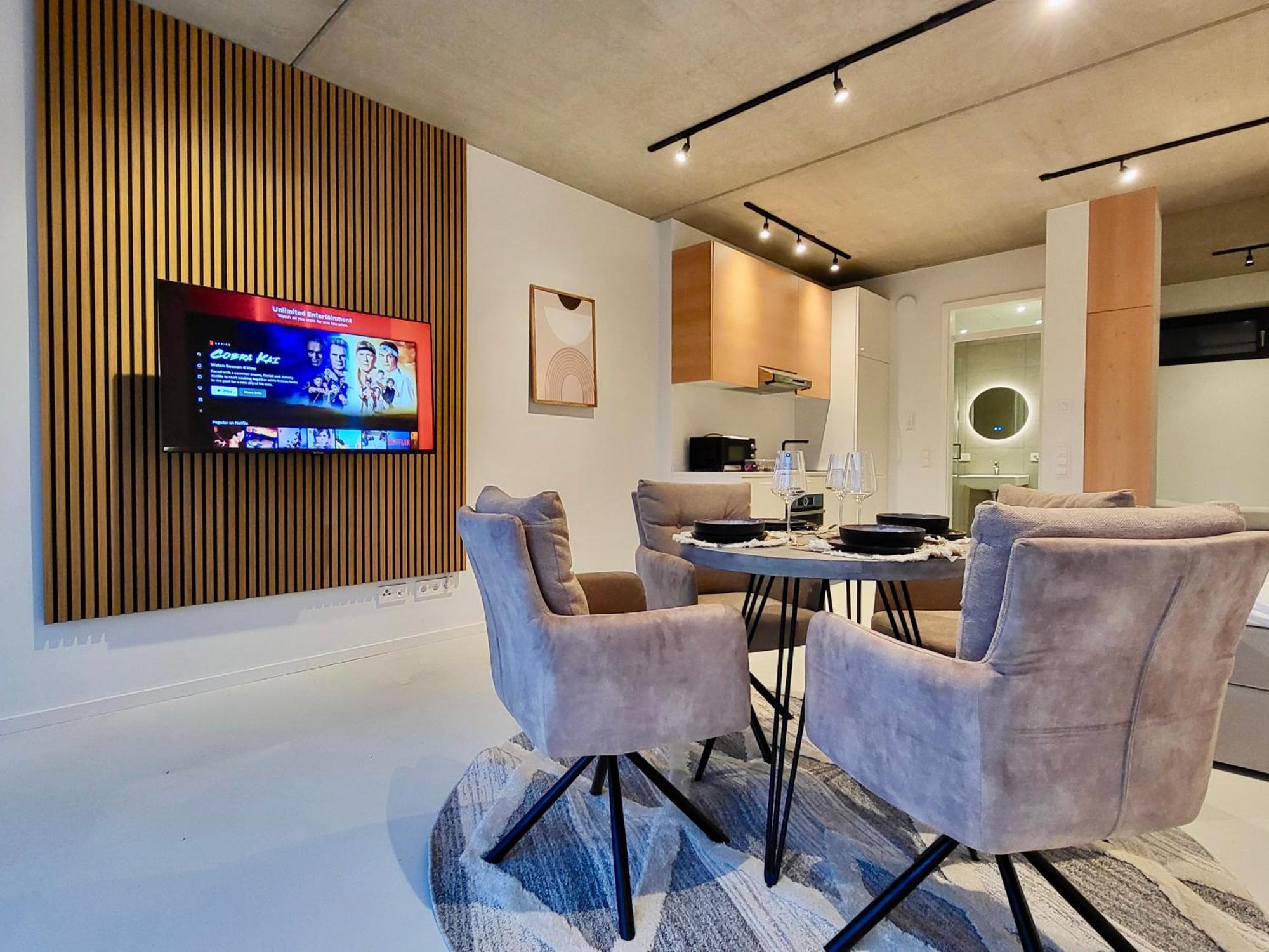 Sioux: Stilvolles Designapartment Am Bodensee Bodolz Εξωτερικό φωτογραφία