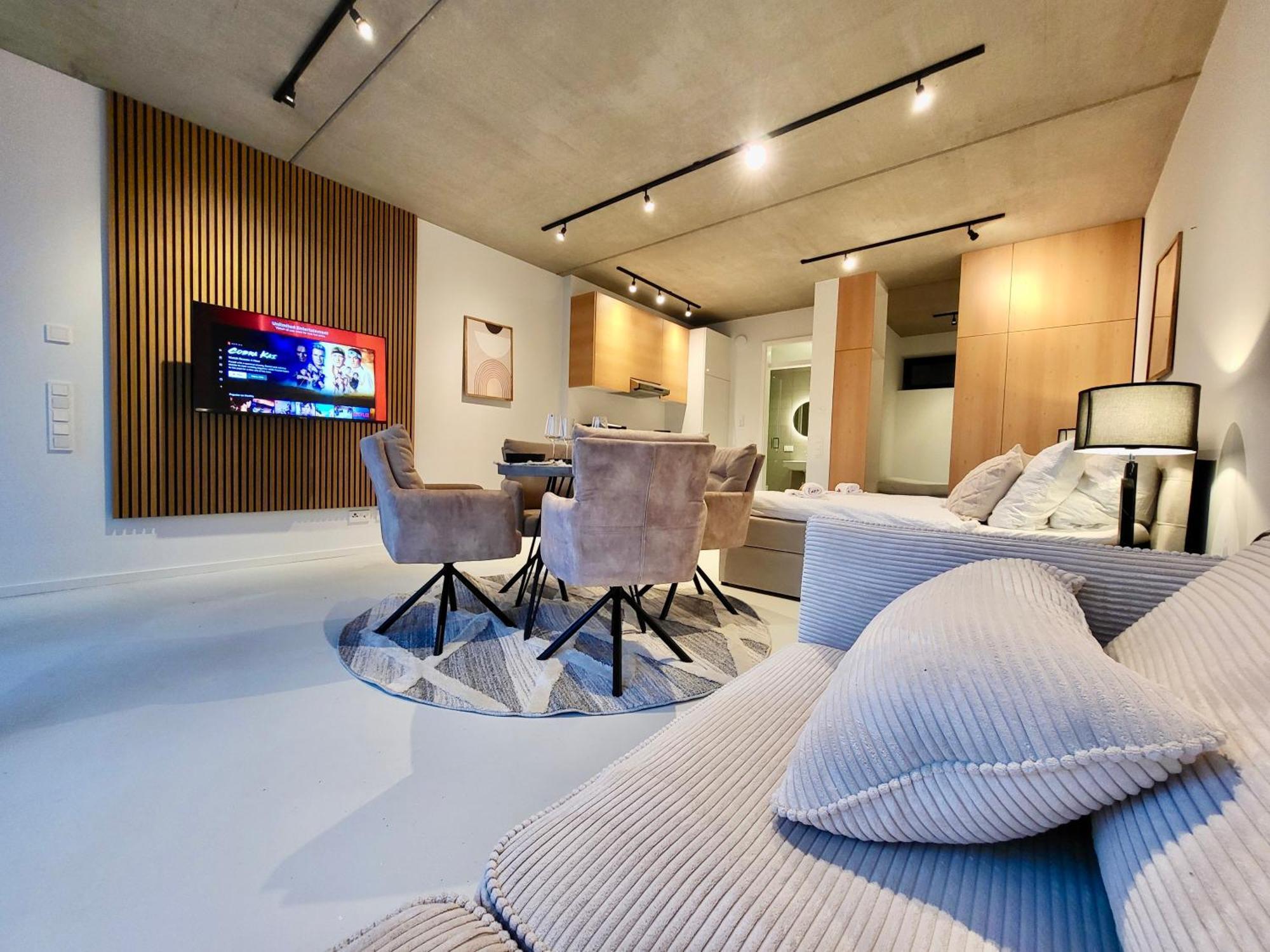 Sioux: Stilvolles Designapartment Am Bodensee Bodolz Εξωτερικό φωτογραφία
