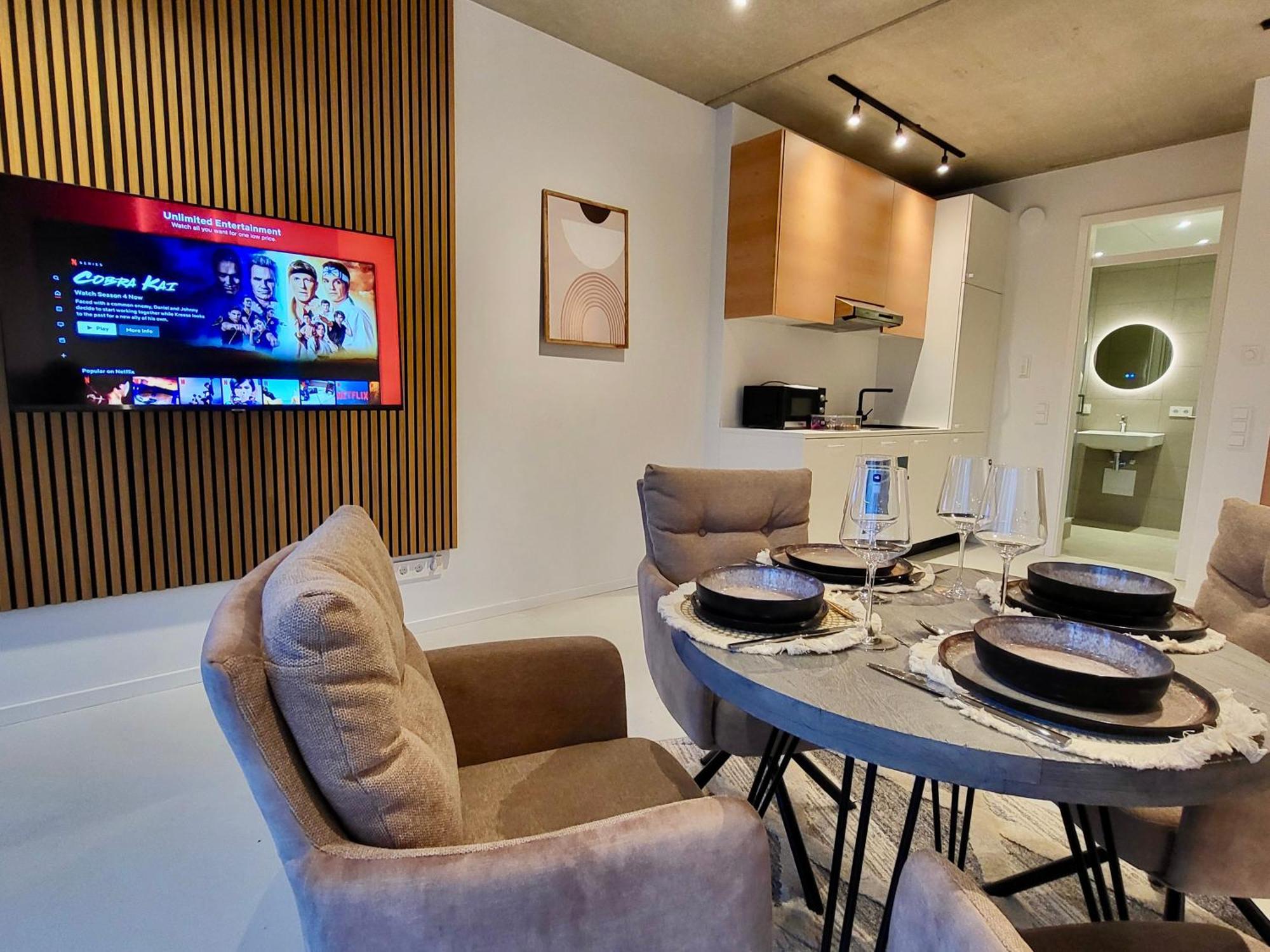 Sioux: Stilvolles Designapartment Am Bodensee Bodolz Εξωτερικό φωτογραφία