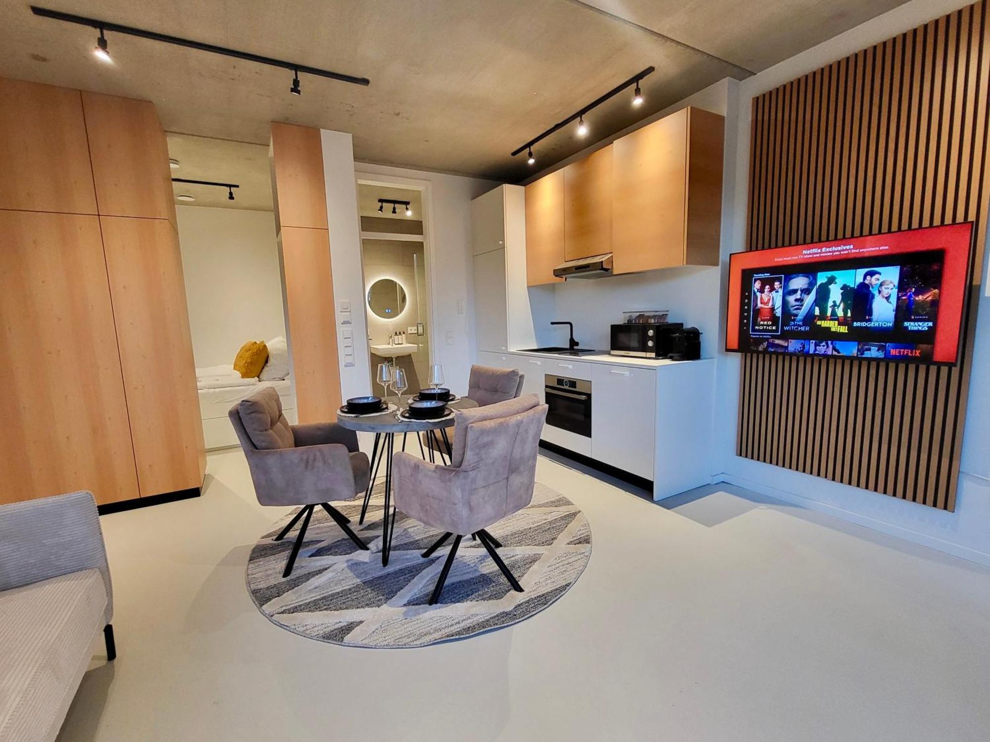Sioux: Stilvolles Designapartment Am Bodensee Bodolz Εξωτερικό φωτογραφία