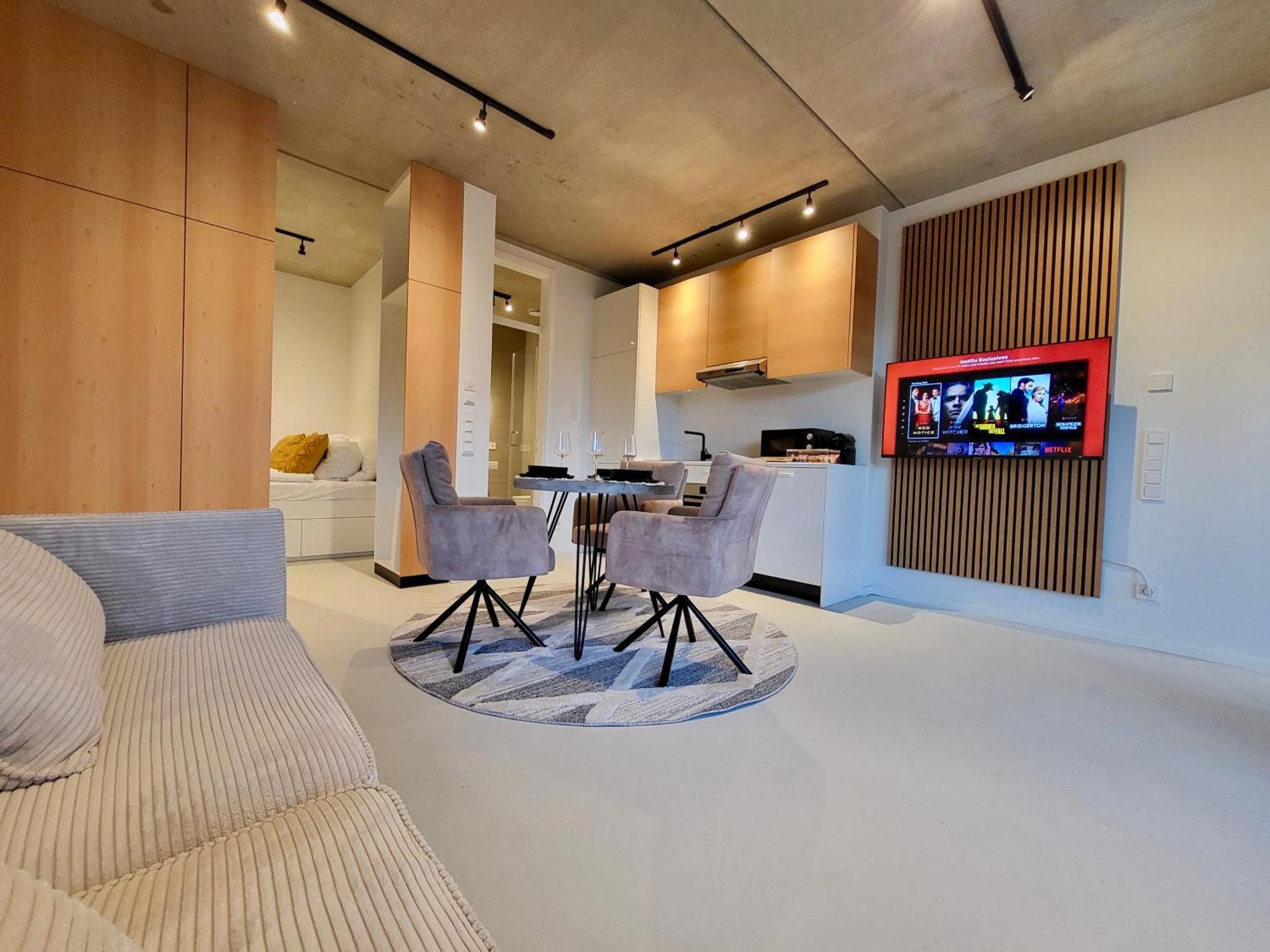 Sioux: Stilvolles Designapartment Am Bodensee Bodolz Εξωτερικό φωτογραφία